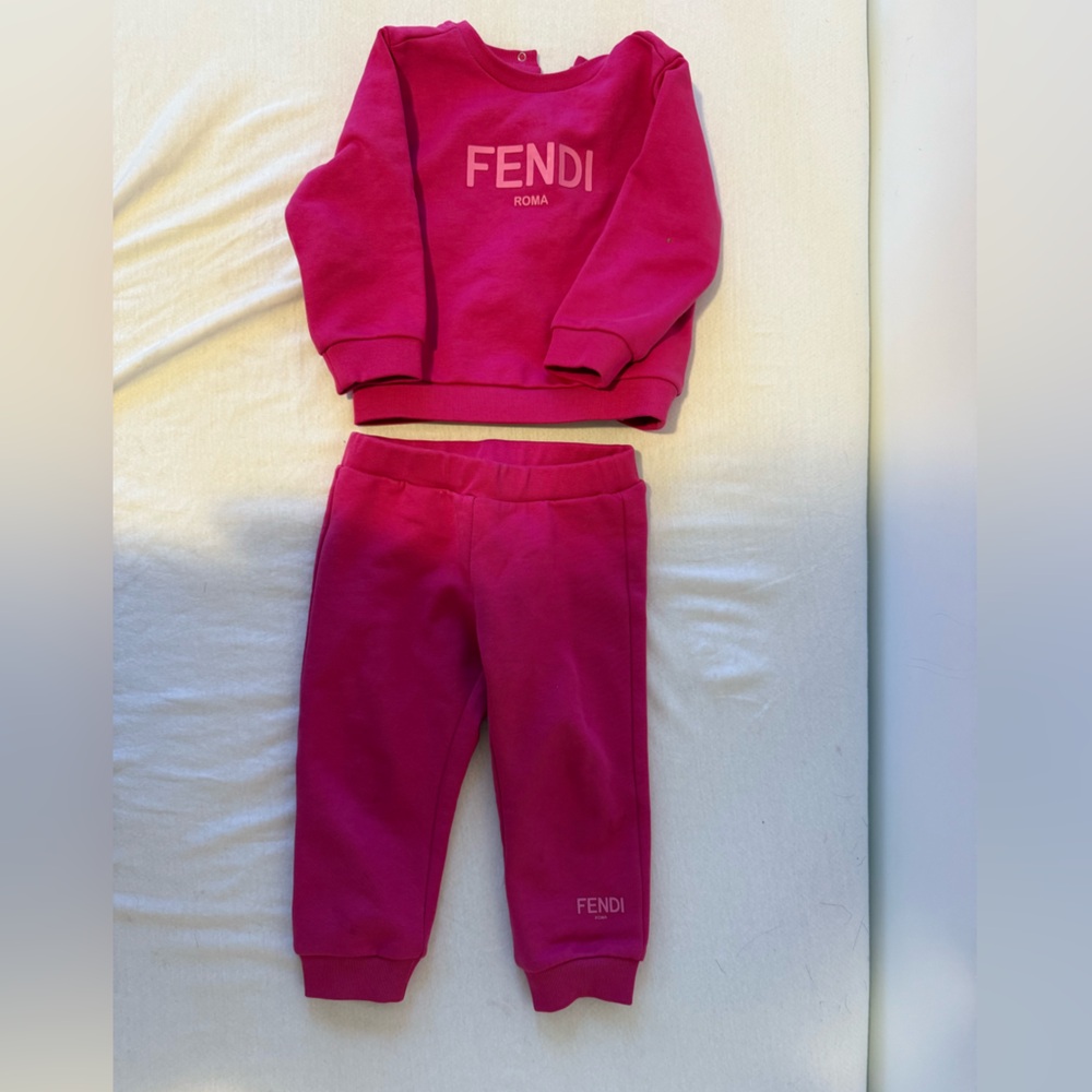 Fendi Toddler Girl Set